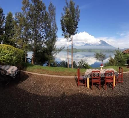 Ruhondo Beach Resort Ruhengeri Exteriör bild