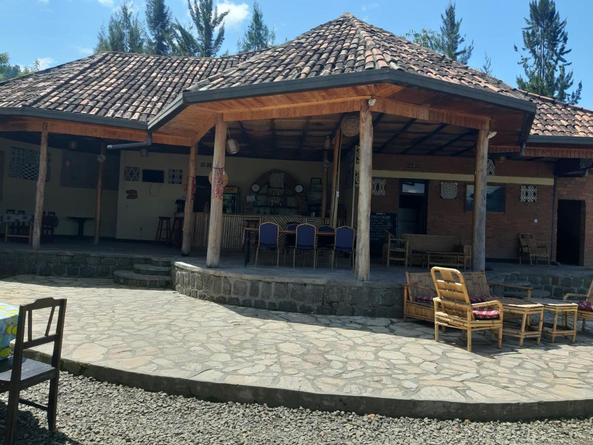 Ruhondo Beach Resort Ruhengeri Exteriör bild